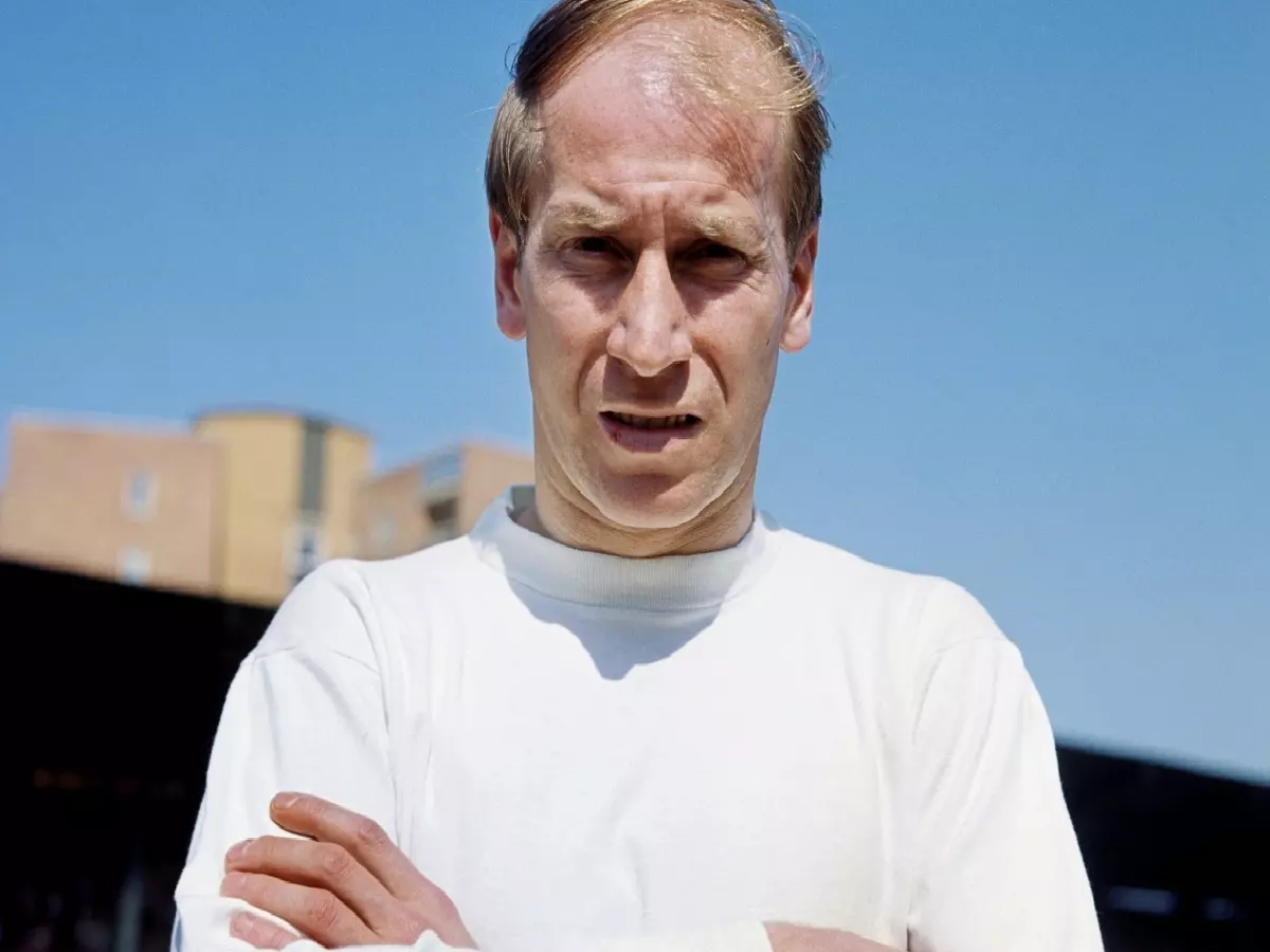Bobby Charlton Manchester United Mar 1966
