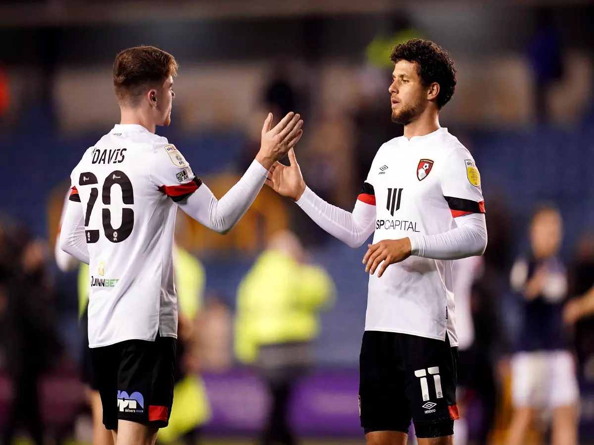 Bournemouth, Gary Cahill, Championship