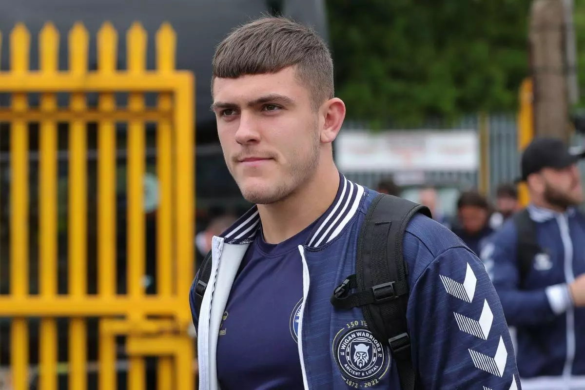 Brad O'Neill of Wigan Warriors