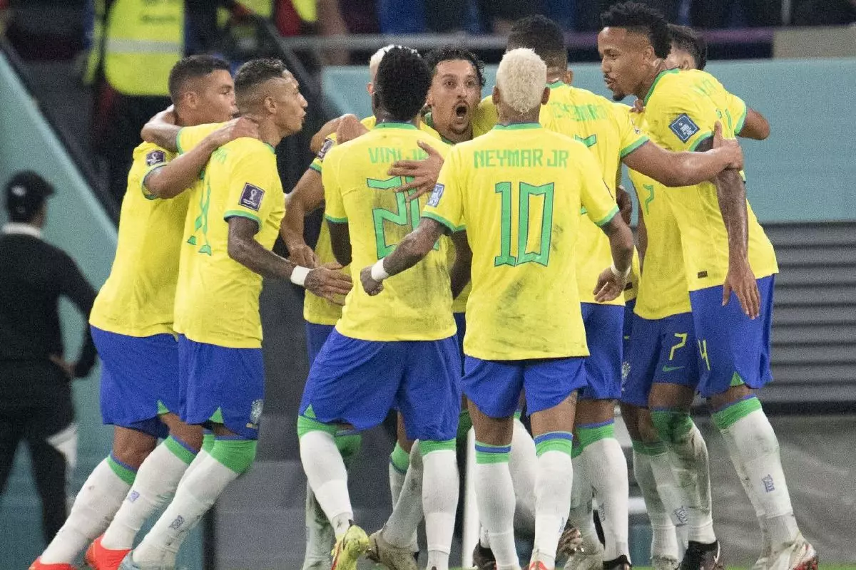 Brazil vs South Korea