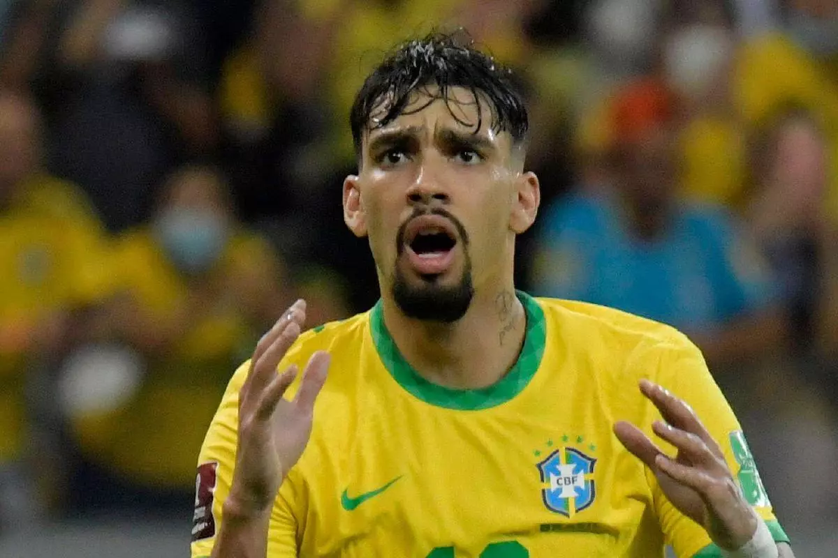 Brazil Lucas Paqueta
