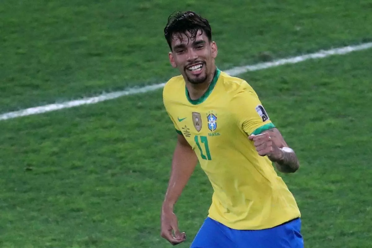 Brazil Lucas Paqueta