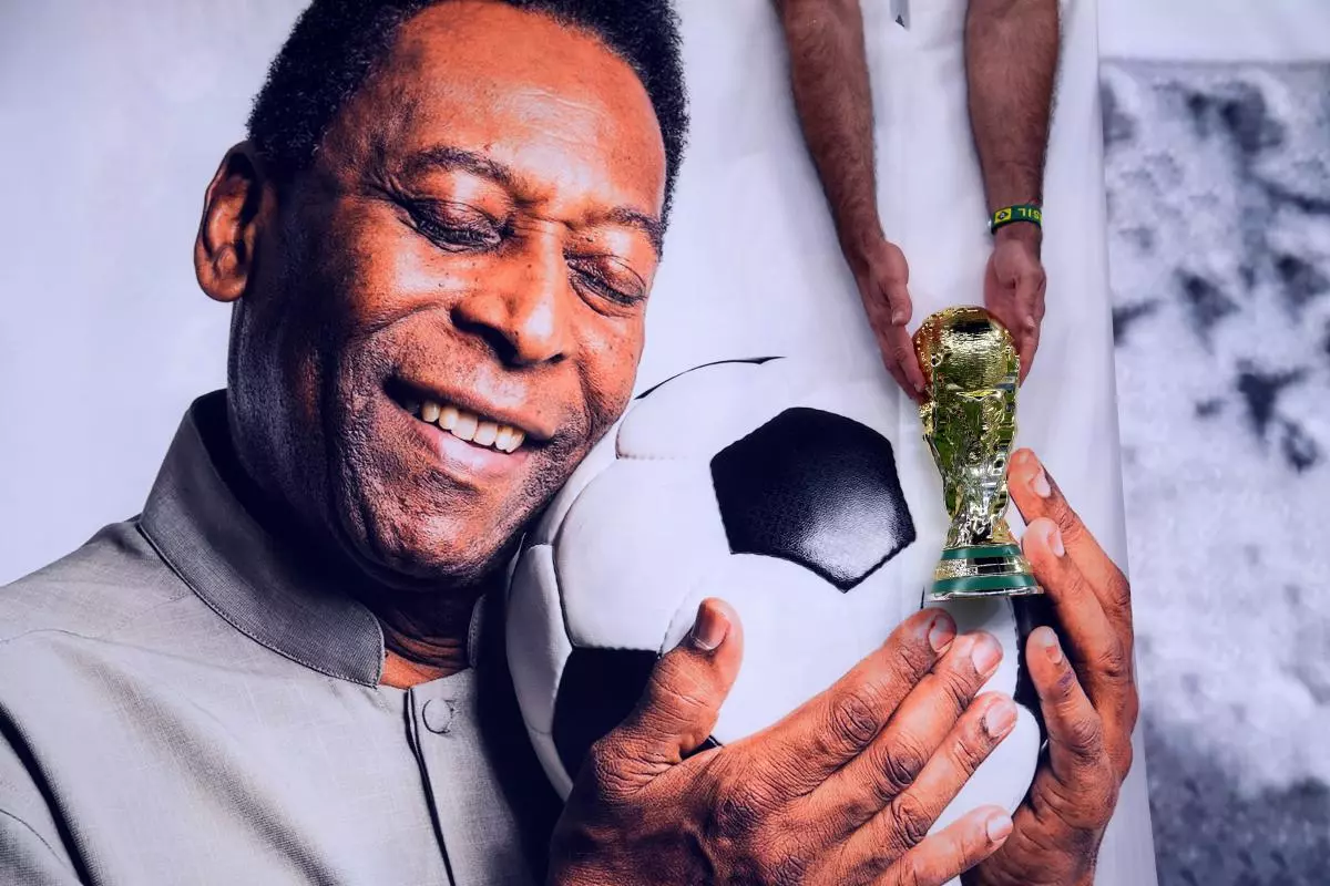 Brazil legend Pele