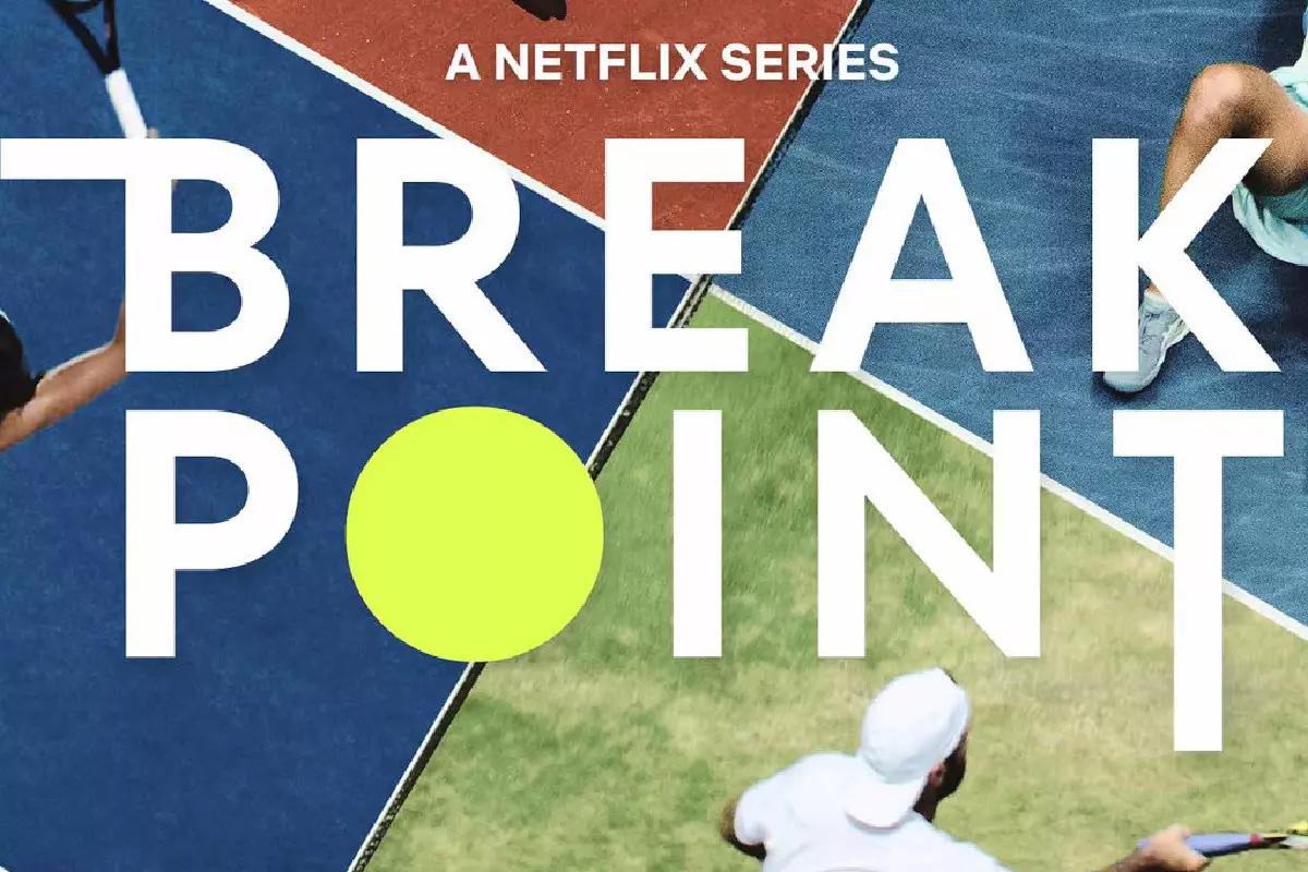 Break Point Netflix series