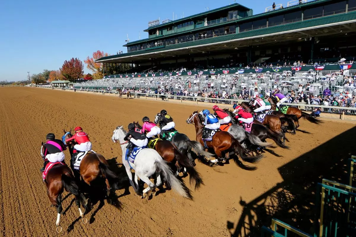Breeders Cup at Keeneland