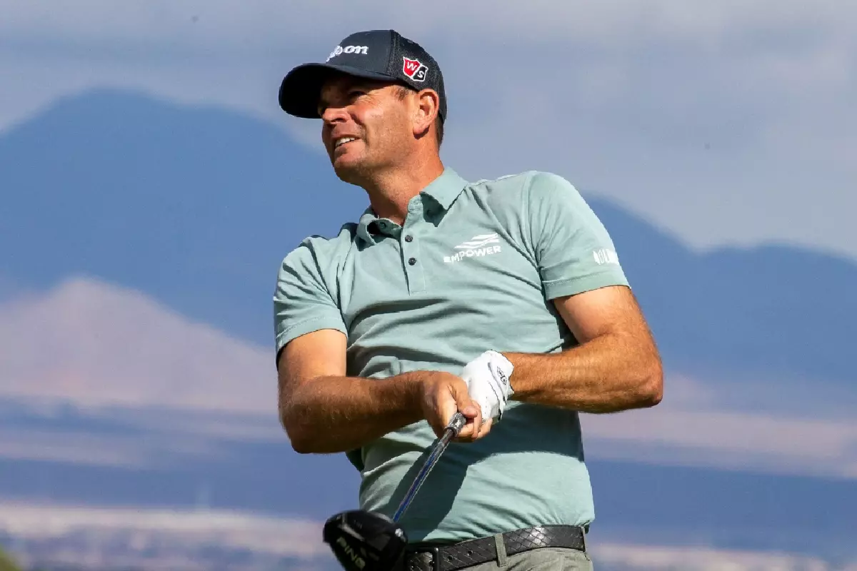 Brendan Steele at the Shriners Children Open - 2021