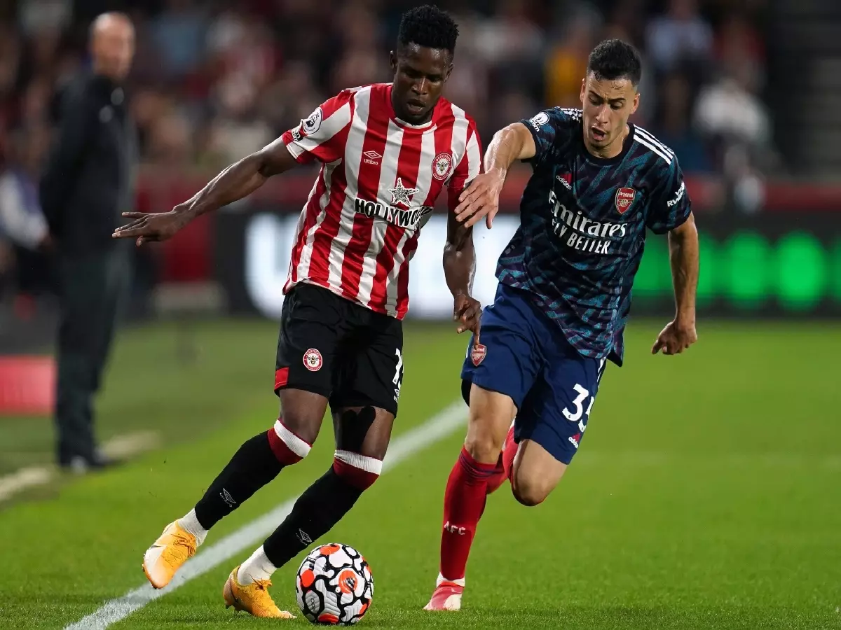 Brentford vs Arsenal, Premier League, 2021