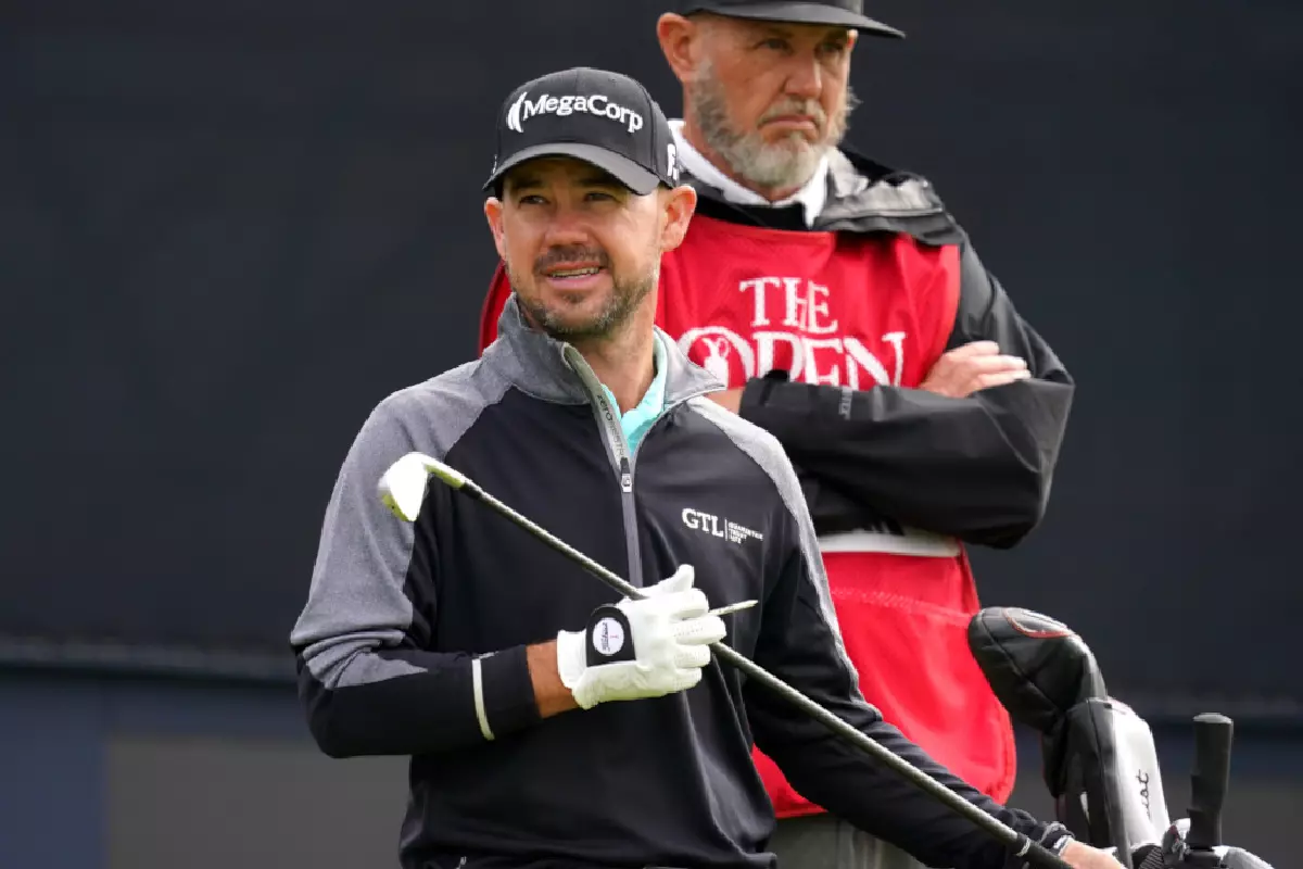 Brian Harman at the Open - Jul 2023