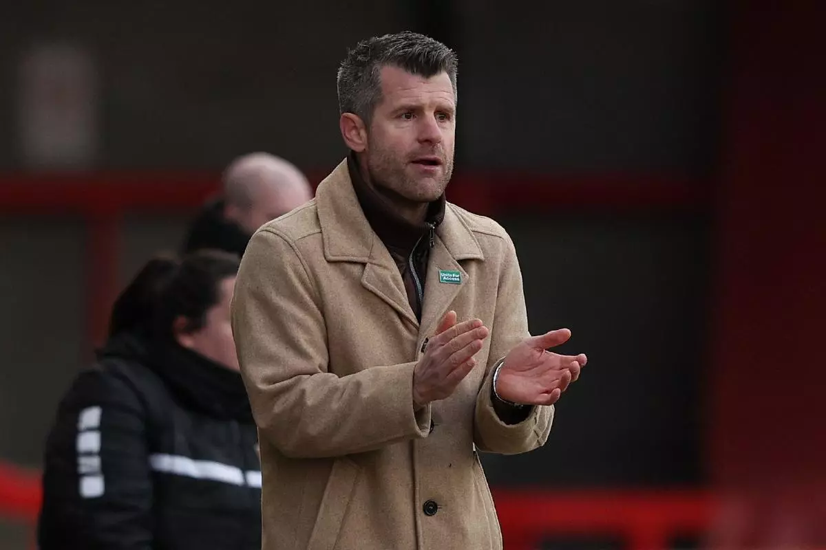 Brighton Head Coach Jens Scheuer 