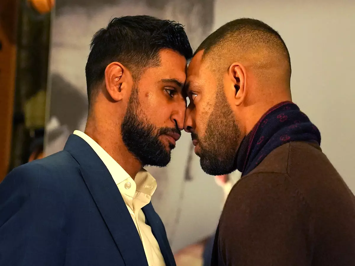Kell Brook Amir Khan 
