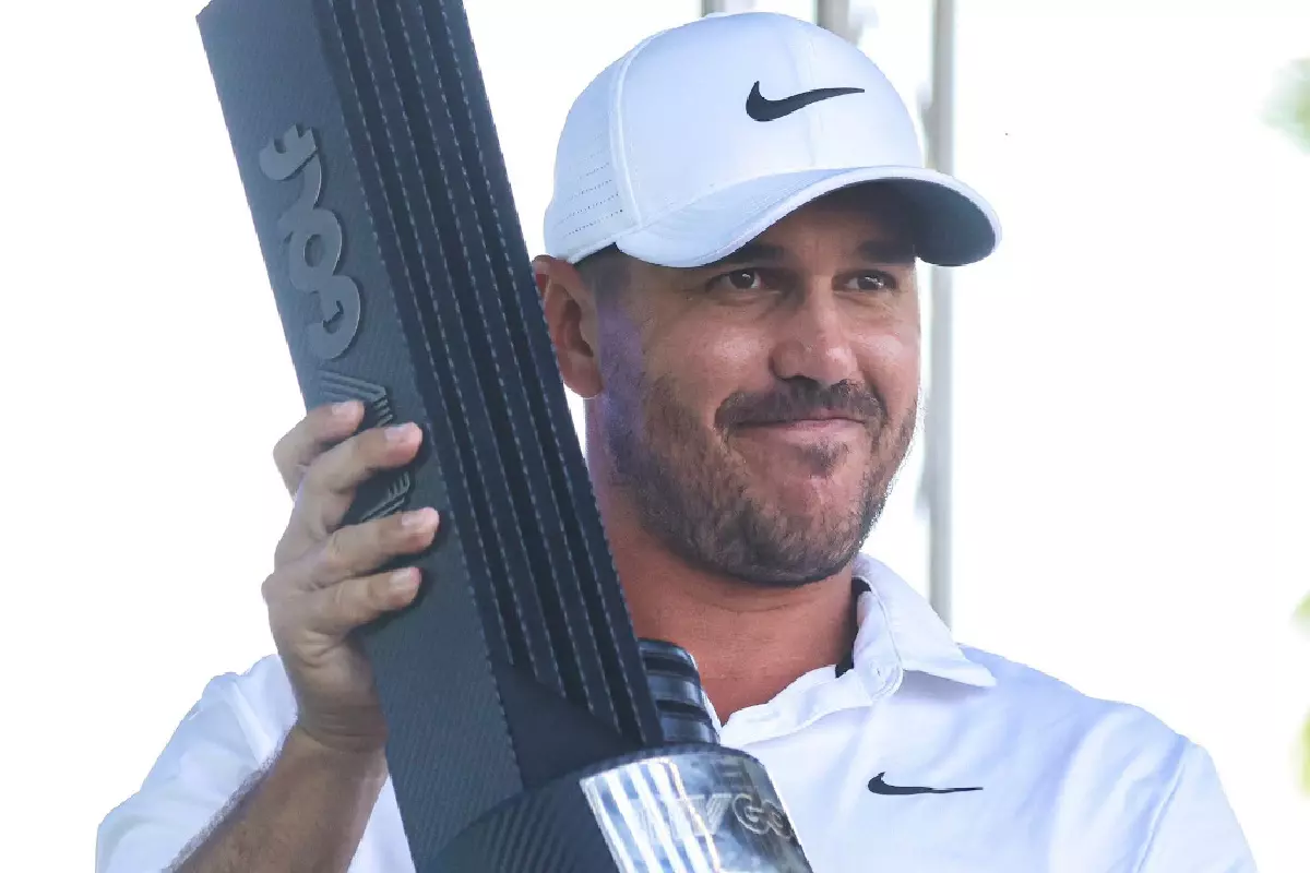 Brooks Koepka wins Smash GC
