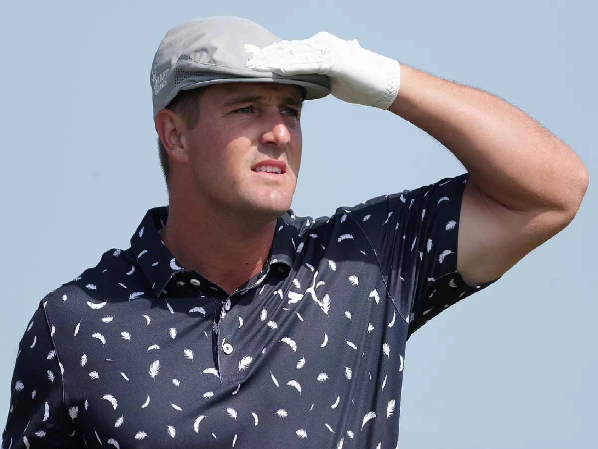 Bryson DeChambeau Open 2021