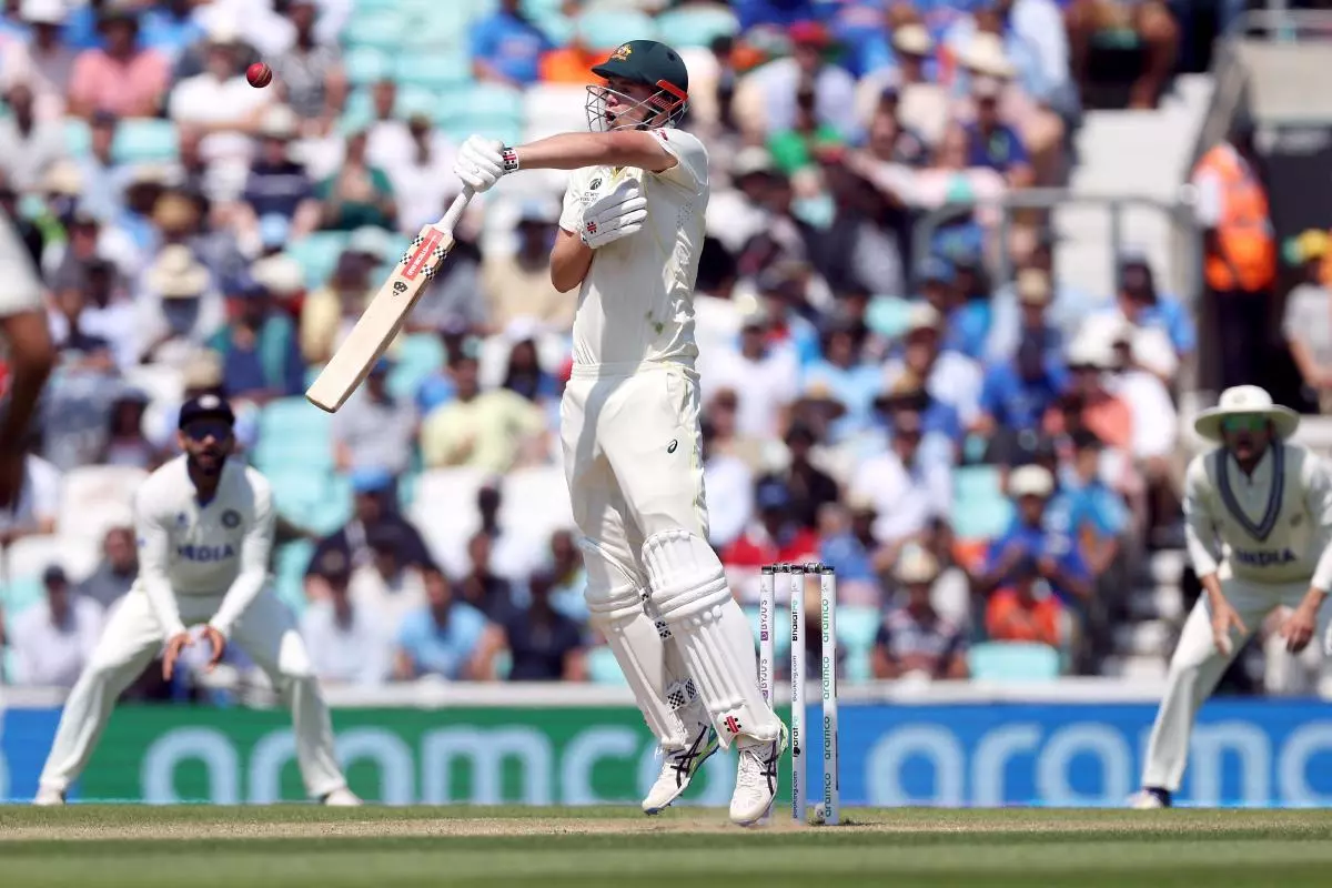 Cameron Green of Australia 10 Jun 2023