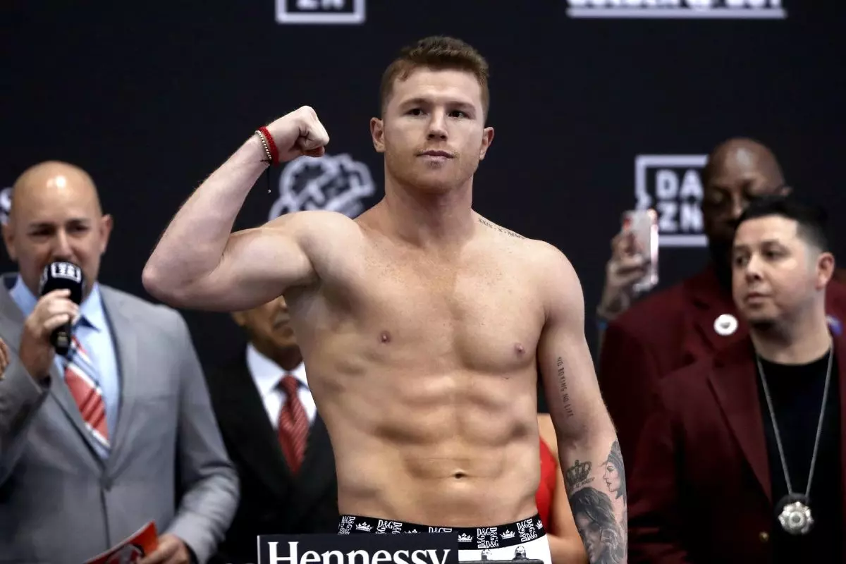 Canelo Alvarez