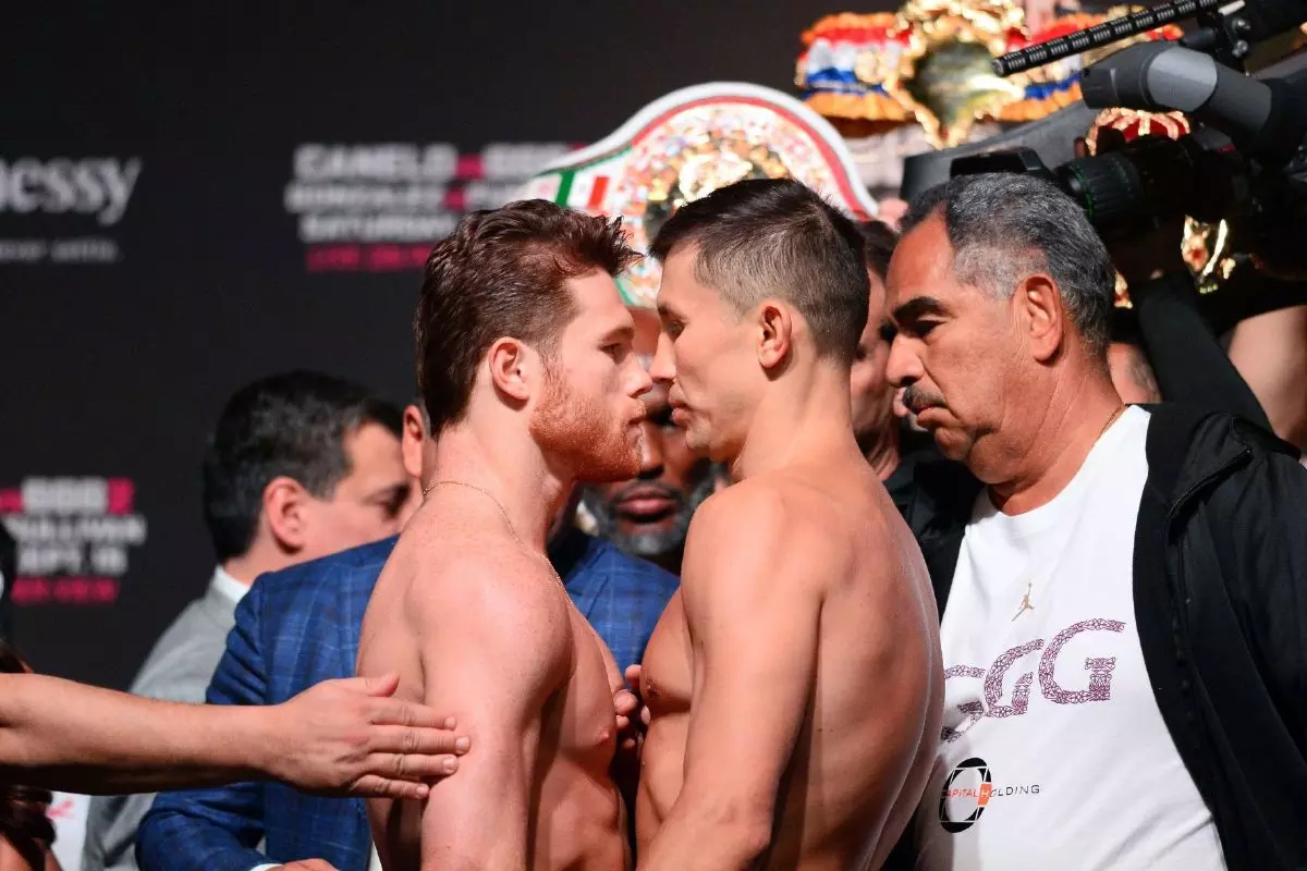 Canelo and GGG