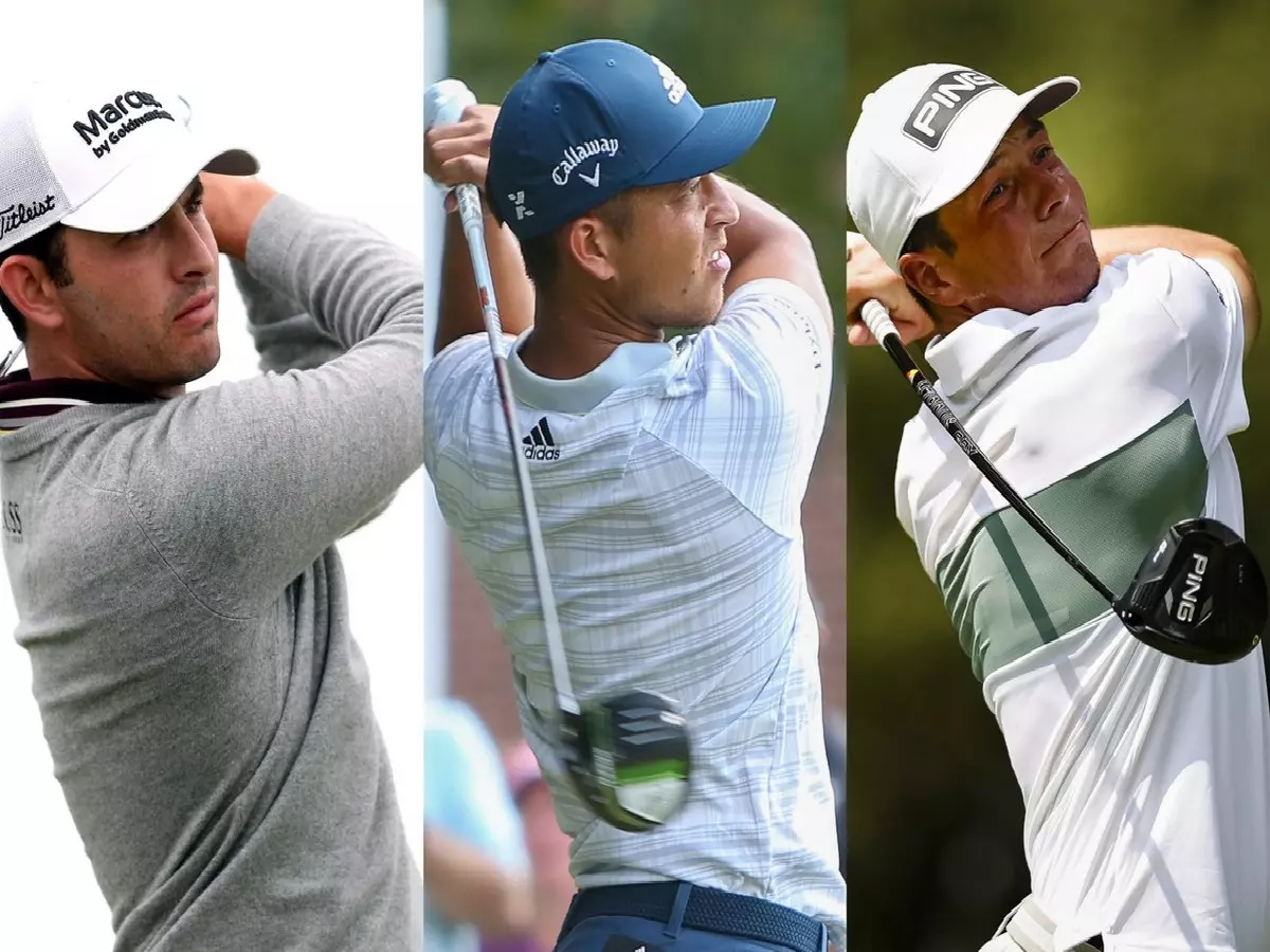Patrick Cantlay Xander Schauffele Viktor Hovland