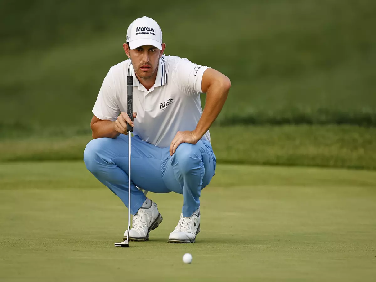 Patrick Cantlay wins the 2021 BMW Championship
