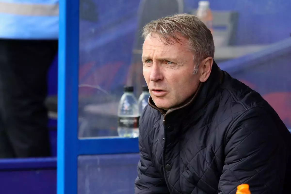 Carlisle manager Paul Simpson