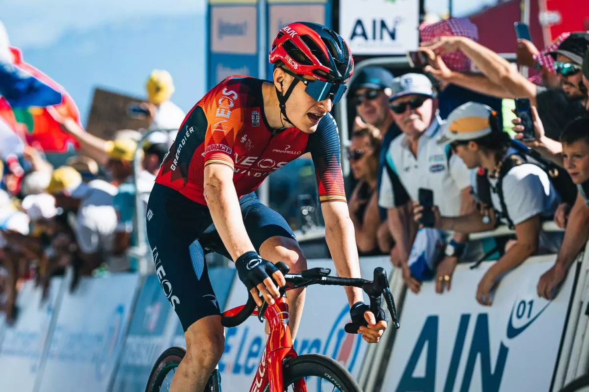 Carlos Rodriguez of INEOS Grenadiers