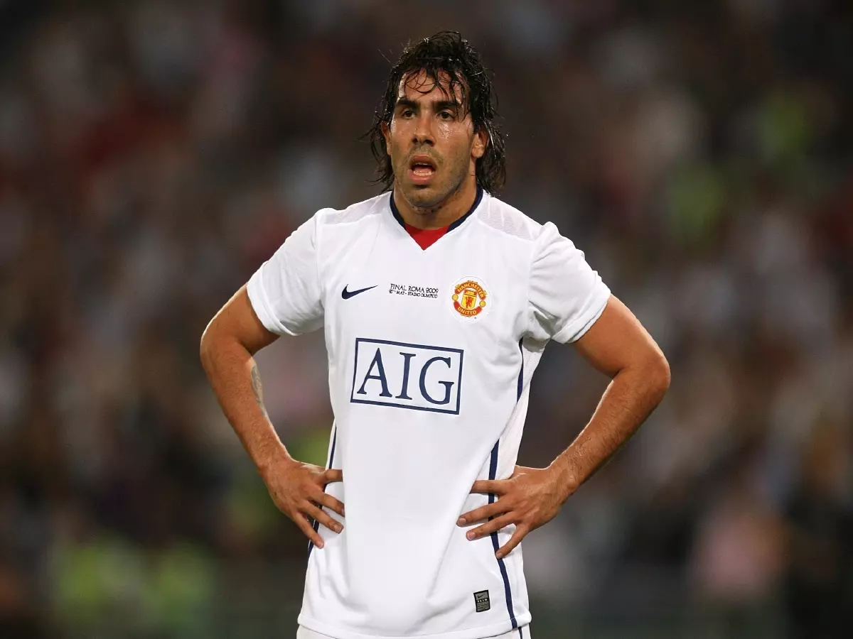 Carlos Tevez, Manchester United, Premier League, free agent