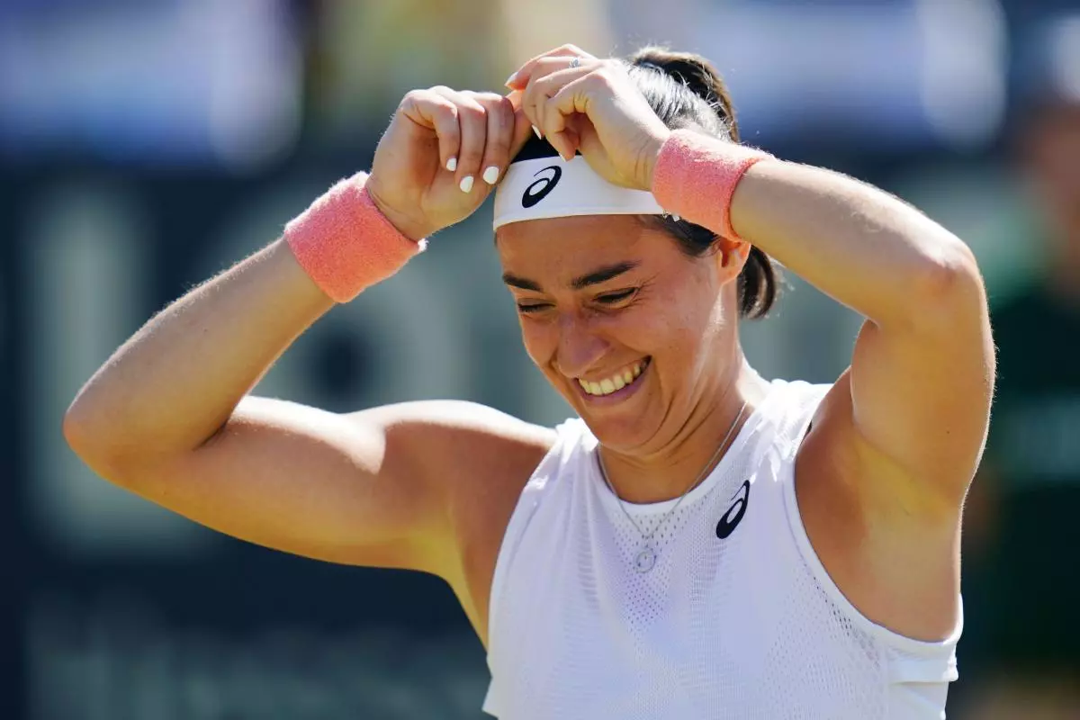 Caroline Garcia 