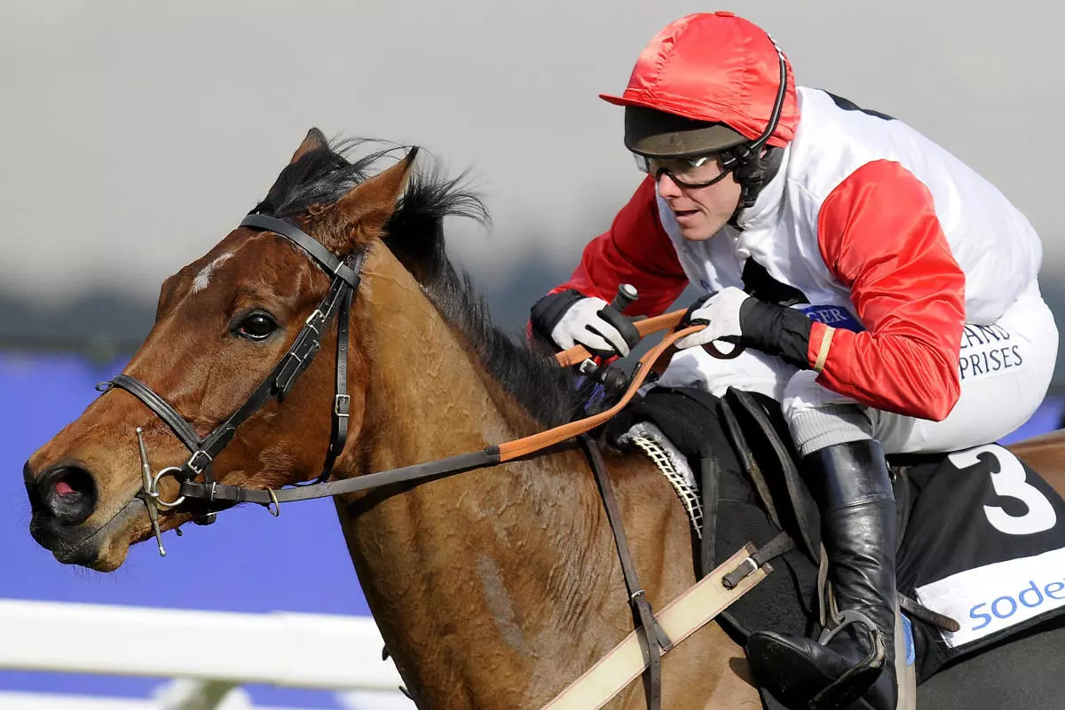 Carruthers ridden by Mattie Batchelor