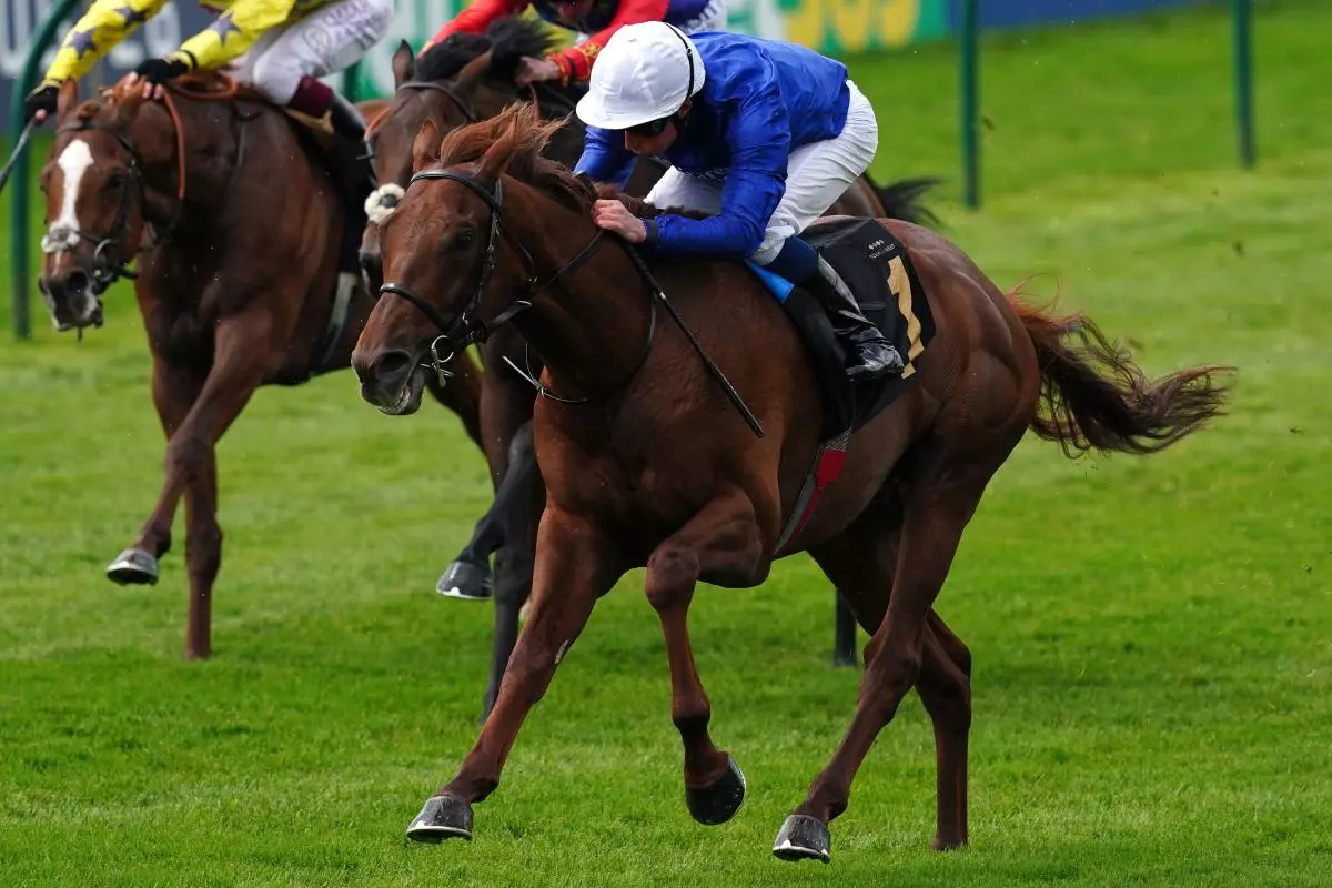 Castle Way ridden by William Buick 