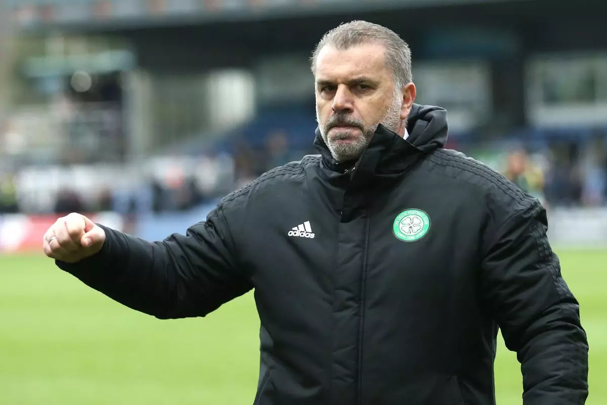 Celtic manager Ange Postecoglou