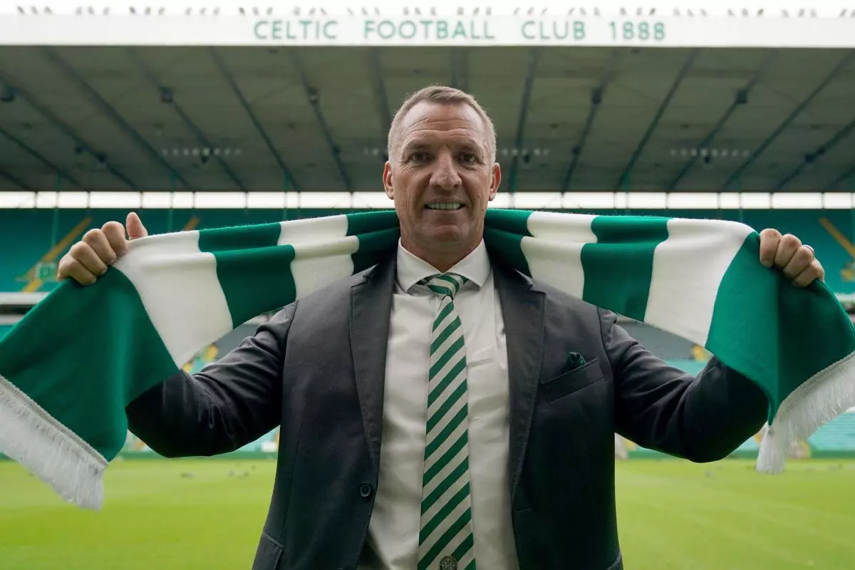 Celtic manager Brendan Rodgers