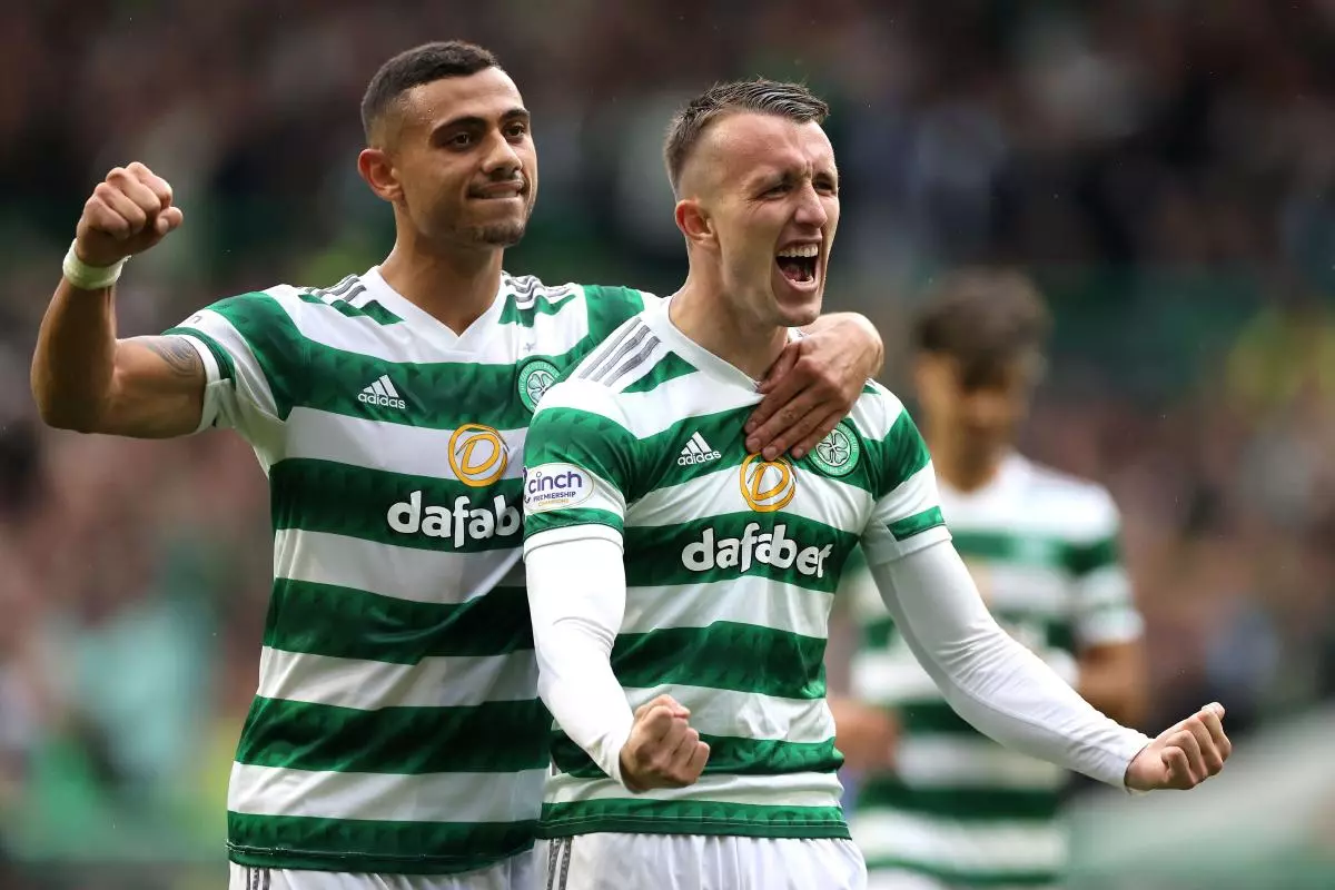 Celtic's David Turnbull