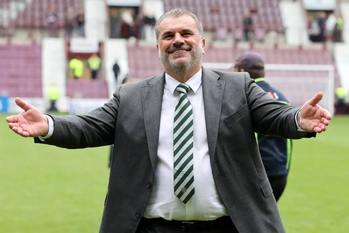 Celtic manager Ange Postecoglou