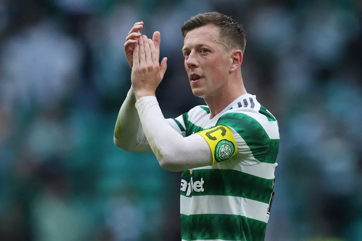 Celtic's Callum McGregor