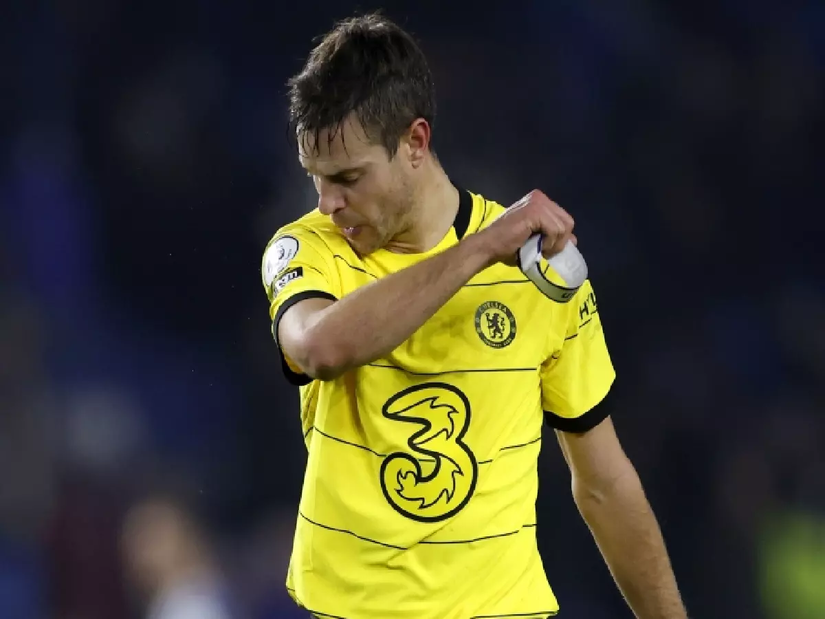 Cesar Azpilicueta Chelsea Jan22