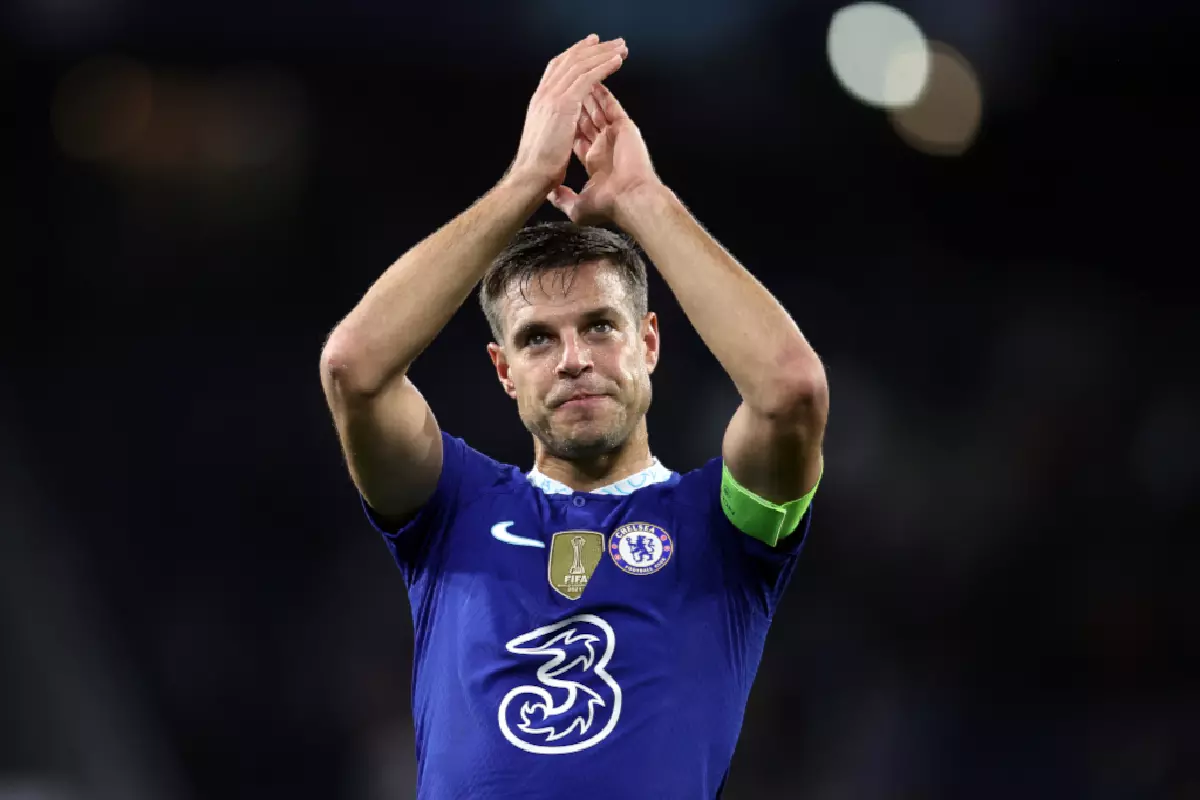 Cesar Azpilicueta for Chelsea - 2022