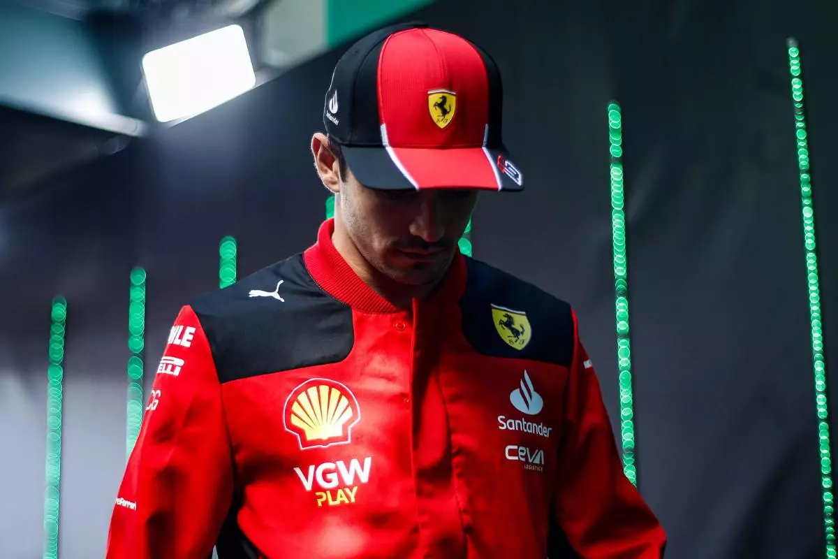 Charles Leclerc of Ferrari 2 Apr 2023