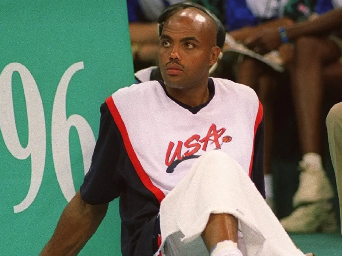 NBA legend Charles Barkley