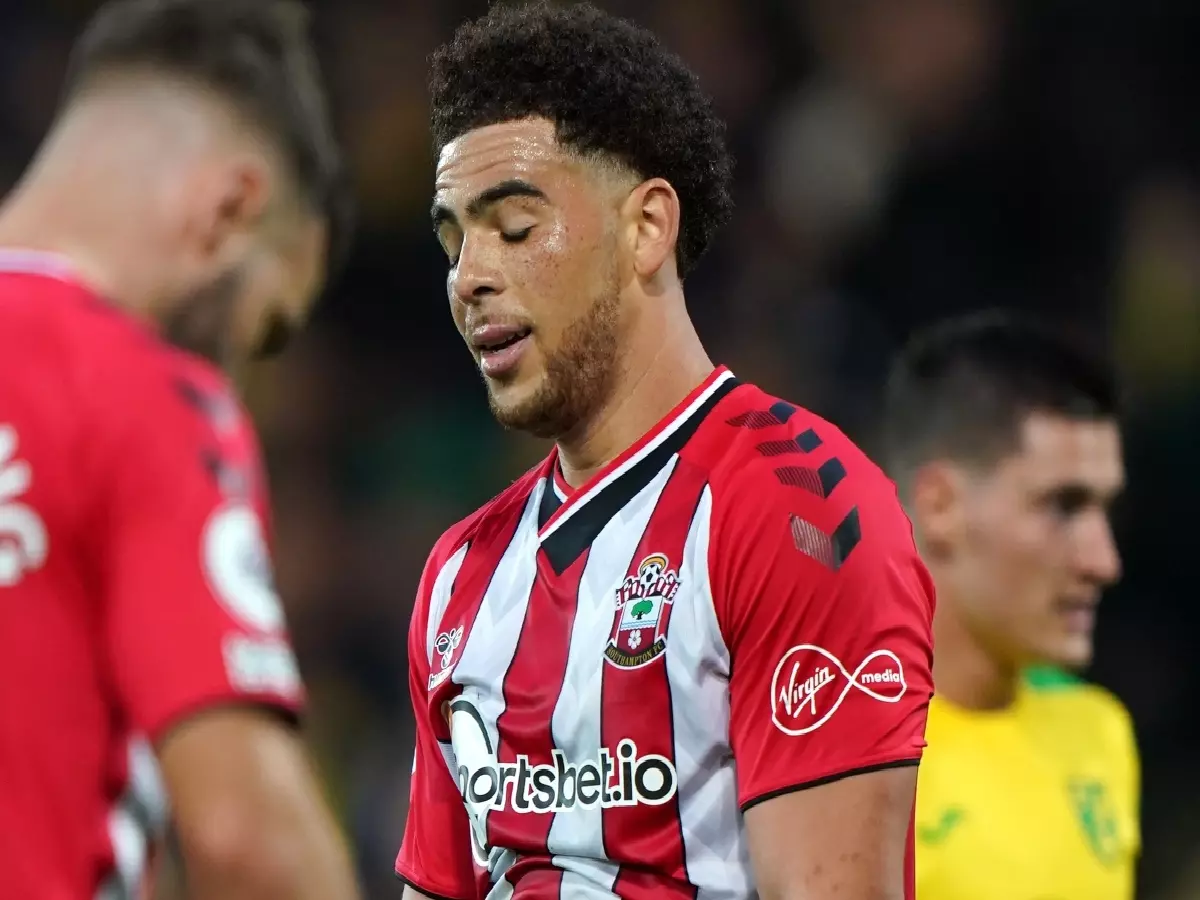 Che Adams Southampton Nov21