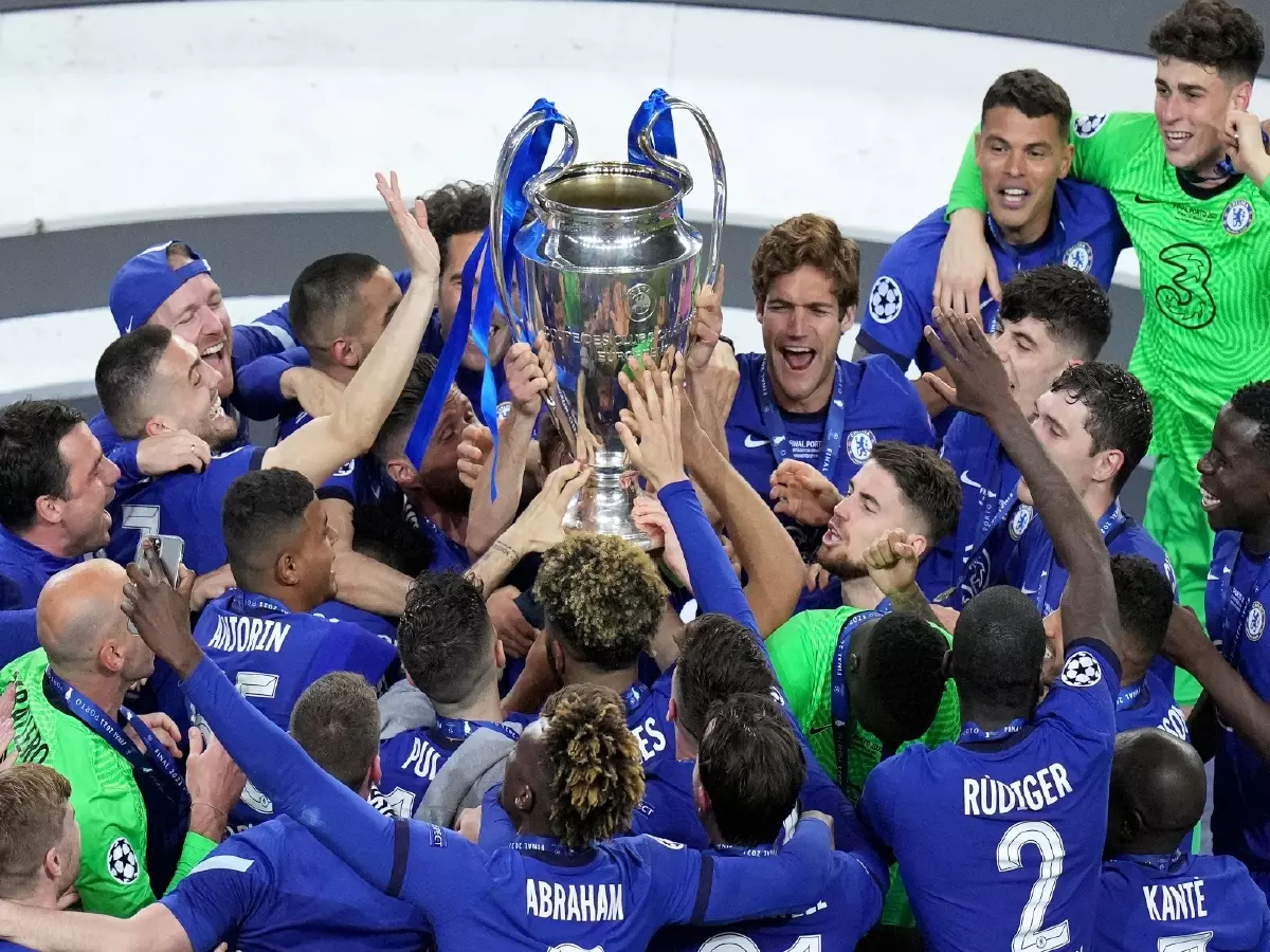 Chelsea Champions League win May21