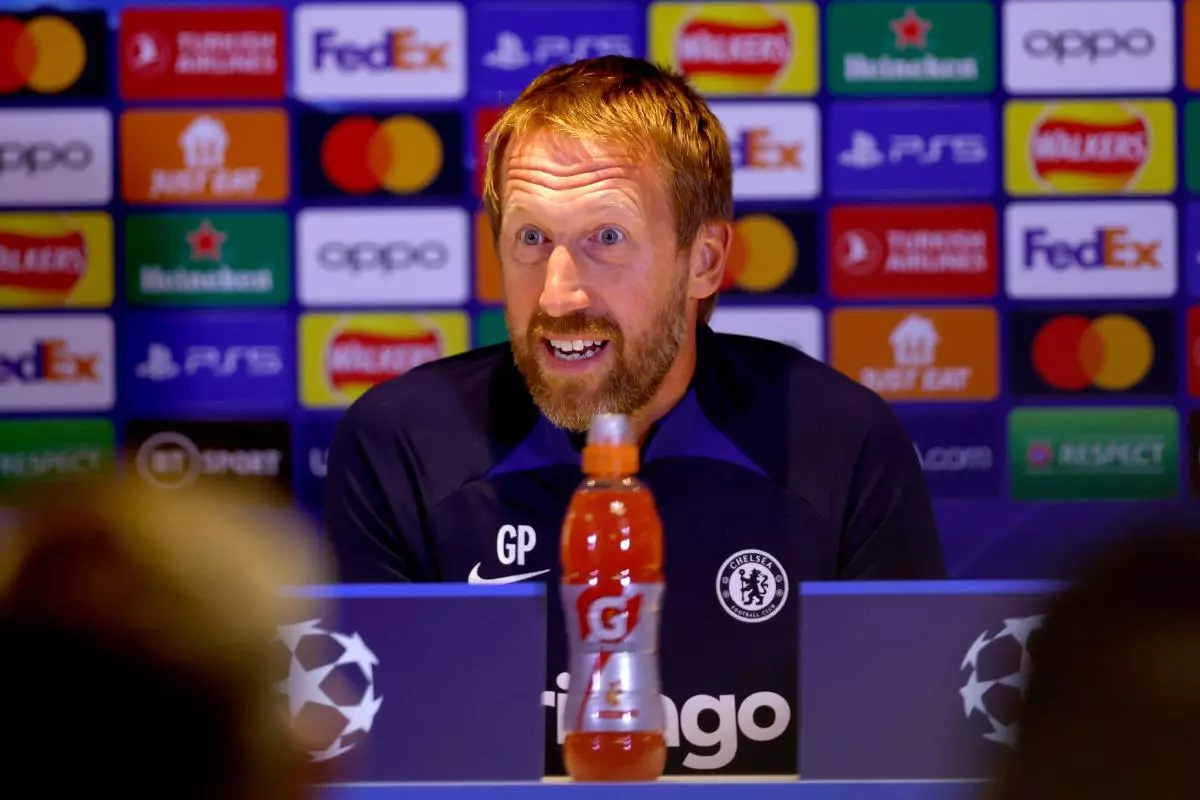 Chelsea manager Graham Potter