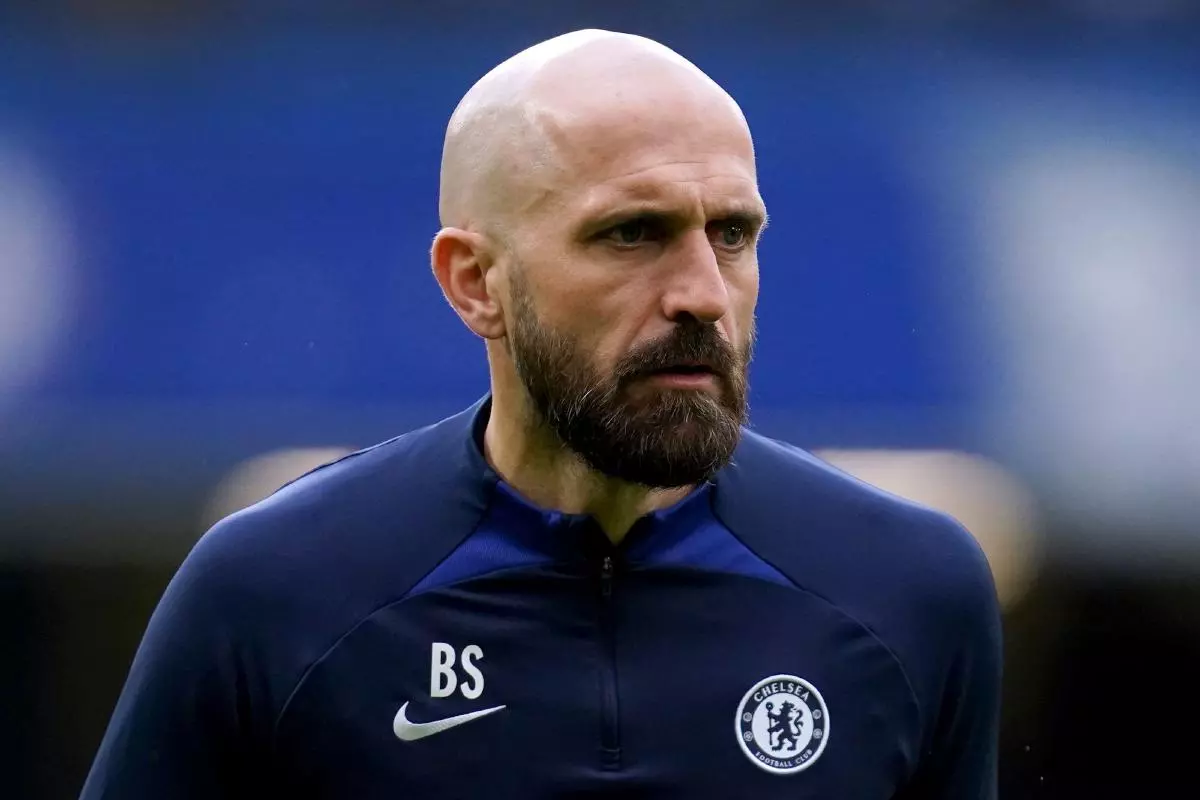 Chelsea interim boss Bruno Saltor