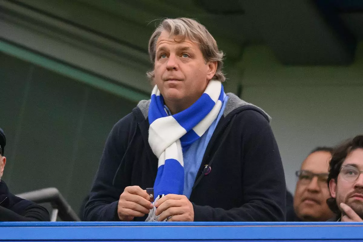 Chelsea owner Todd Boehly 22 Oct 2022