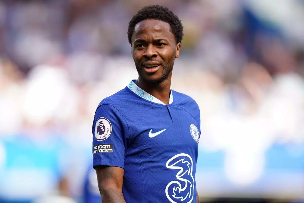 Chelsea's Raheem Sterling 