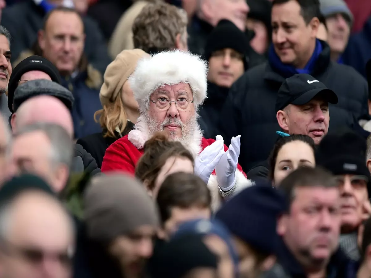 Chelsea Santa Dec 26 2014