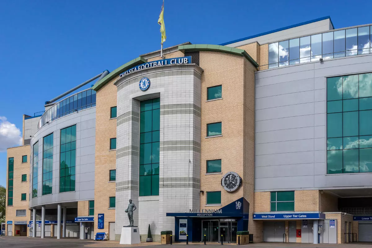 Chelsea, Stamford Bridge 18 Apr 2017