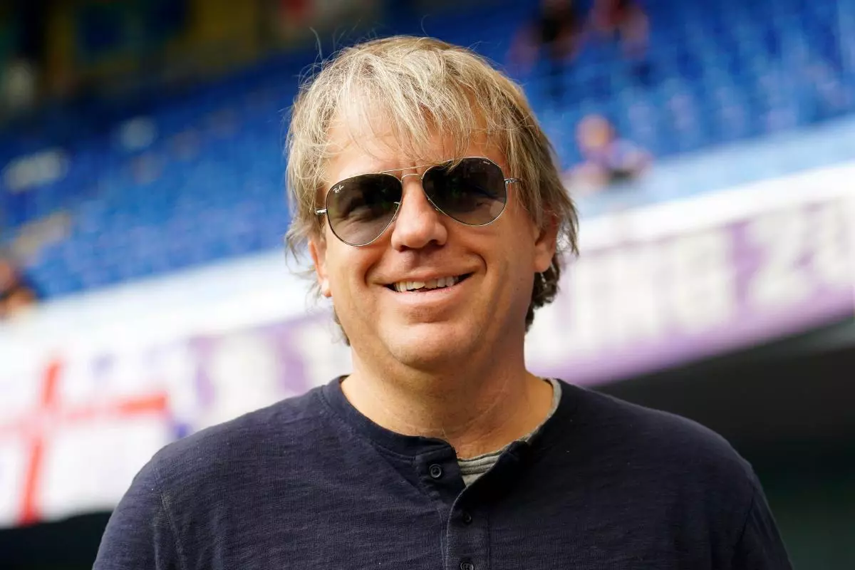 New Chelsea owner Todd Boehly