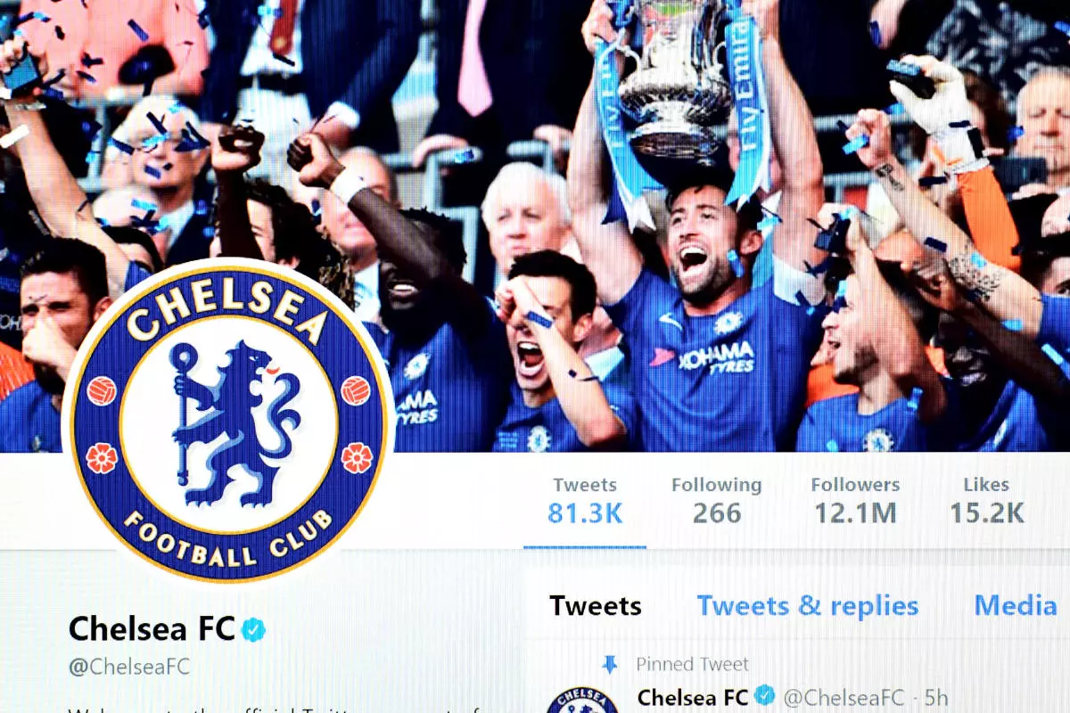 Chelsea Twitter feed