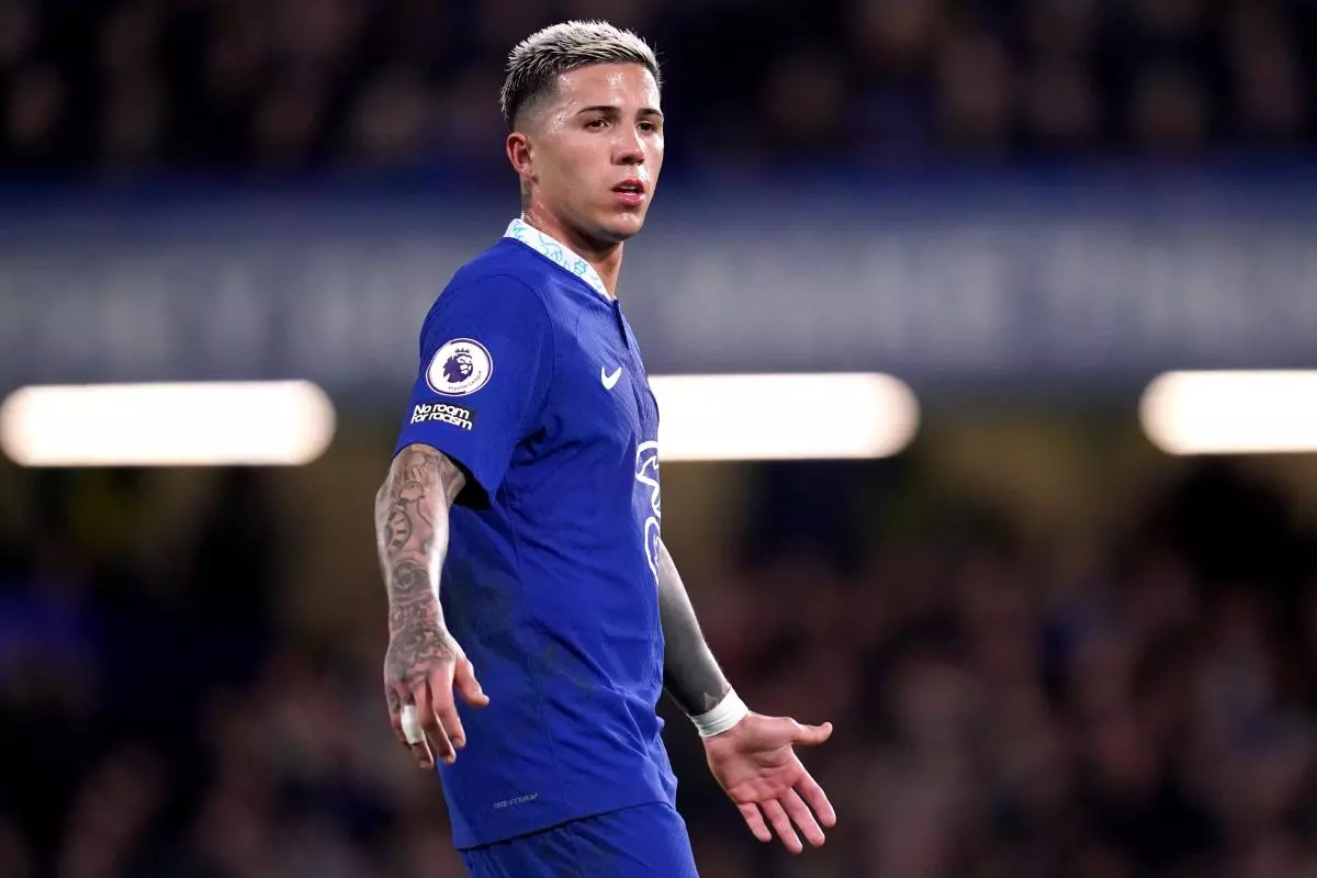 Chelsea's Enzo Fernandez