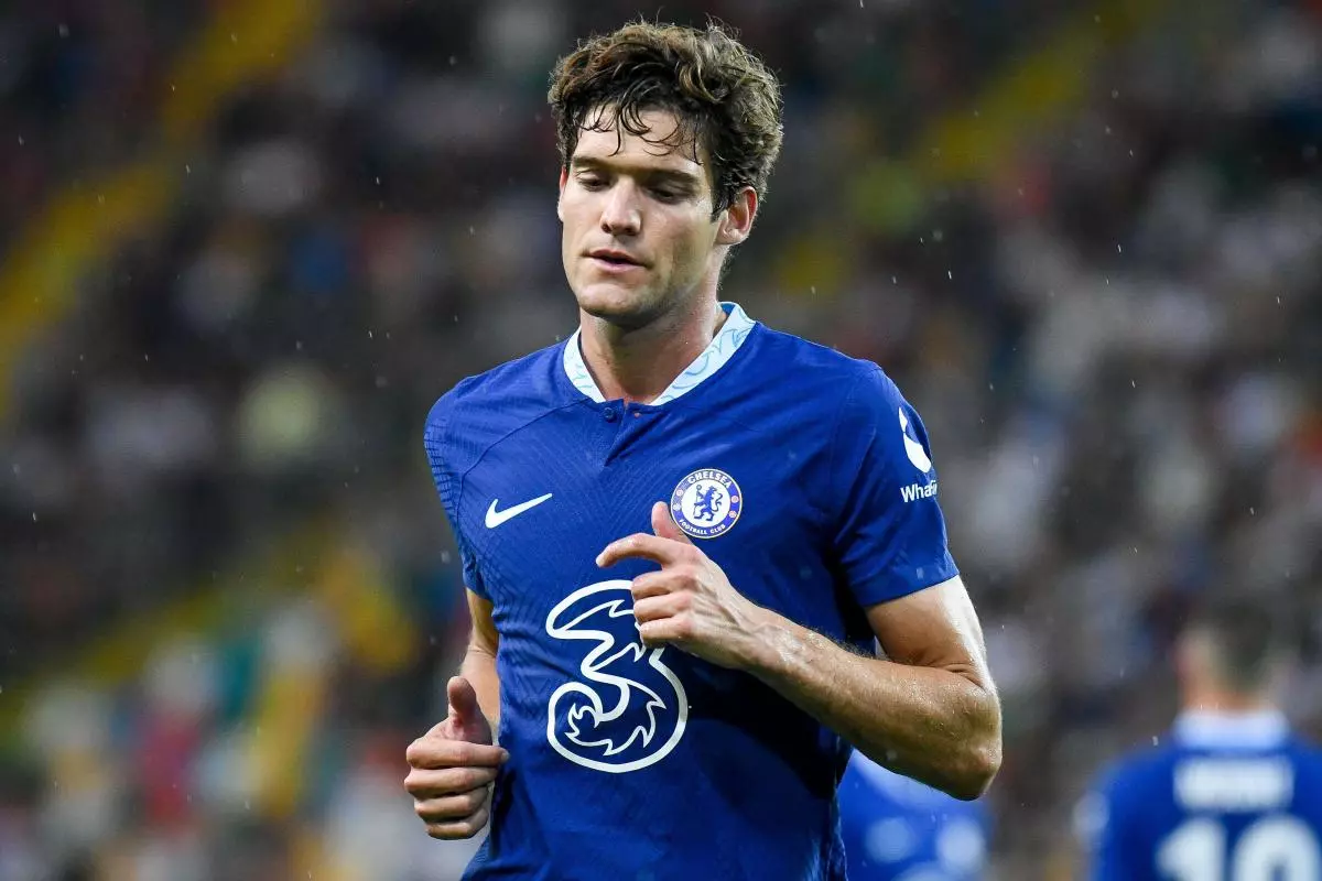 Chelsea's Marcos Alonso