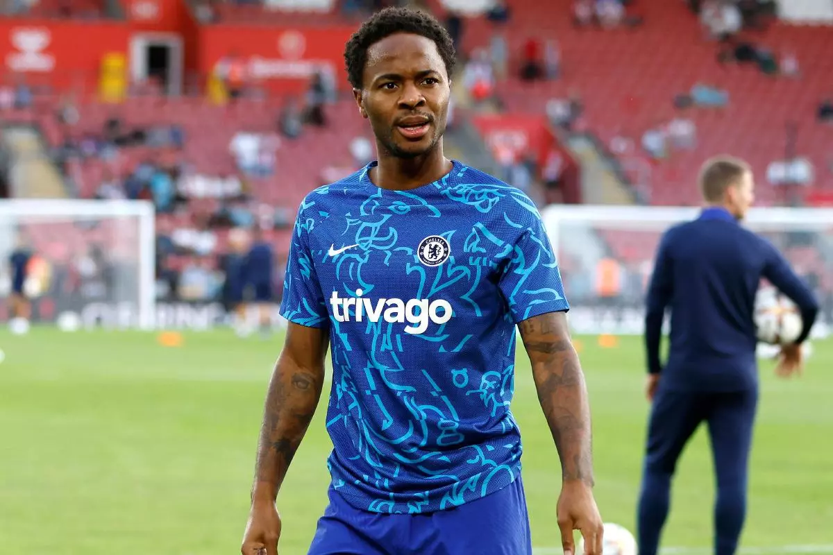 Chelsea's Raheem Sterling