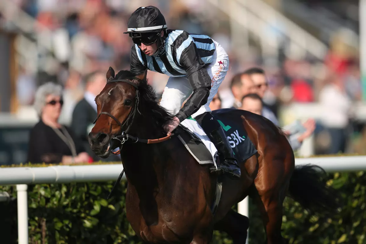 Chindit ridden by Rossa Ryan wins the SBK Doncaster Mile Stakes at Doncaster Racecourse. Picture date: Saturday March 26, 2022.